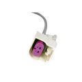 Ignition Knock Sensor Connector For Hummer H3 2006 2007 2008 2009 2010 2 Terminal Female Blade Natural White 