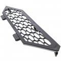 Polaris Ranger Hood Vent Left Gloss Black Genuine Oem Part 5452183-070 Qty 1