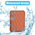 Auceli Car Center Console Pad Pu Leather Auto Armrest Storage Box Mat Waterproof Vehicle Cover Cushion Protector Interior