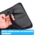 Auceli Car Center Console Pad Pu Leather Auto Armrest Storage Box Mat Waterproof Vehicle Cover Cushion Protector Interior