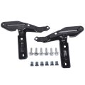 Flynsu 68078242aa Pair Rear Trailer Tow Mirror Brackets Replacement For 2011-2019 Dodge Ram 1500 2500 3500 0l 3 6l 5 7l 