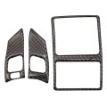 12pcs Carbon Fiber Interior Full Cover Trim For Lexus Is250 Is350 2007 2008 2009 2010 2011 2012