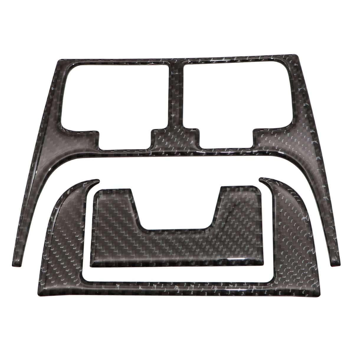 12pcs Carbon Fiber Interior Full Cover Trim For Lexus Is250 Is350 2007 2008 2009 2010 2011 2012