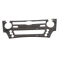 12pcs Carbon Fiber Interior Full Cover Trim For Lexus Is250 Is350 2007 2008 2009 2010 2011 2012