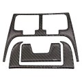 12pcs Carbon Fiber Interior Full Cover Trim For Lexus Is250 Is350 2007 2008 2009 2010 2011 2012 