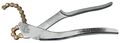 Pliers-style Chain Glass Tube Cutter Cutting Capacity 1 4 To Od Tubing 