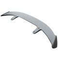 Ikon Motorsports Roof Spoiler For 2017-2020 Chevy Sonic Hatchback Ae Style Unpainted Black Abs Plastic Added On Wing Deck Lid 