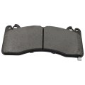 Front D1792 Semi-metal 4pcs W Hardware Disc Brake Pad Set