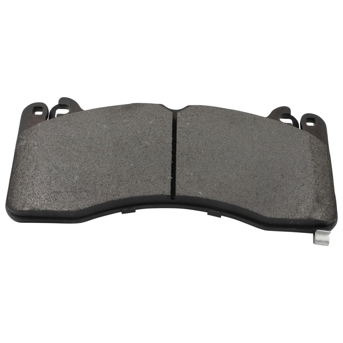 Front D1792 Semi-metal 4pcs W Hardware Disc Brake Pad Set