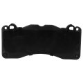 Front D1792 Semi-metal 4pcs W Hardware Disc Brake Pad Set
