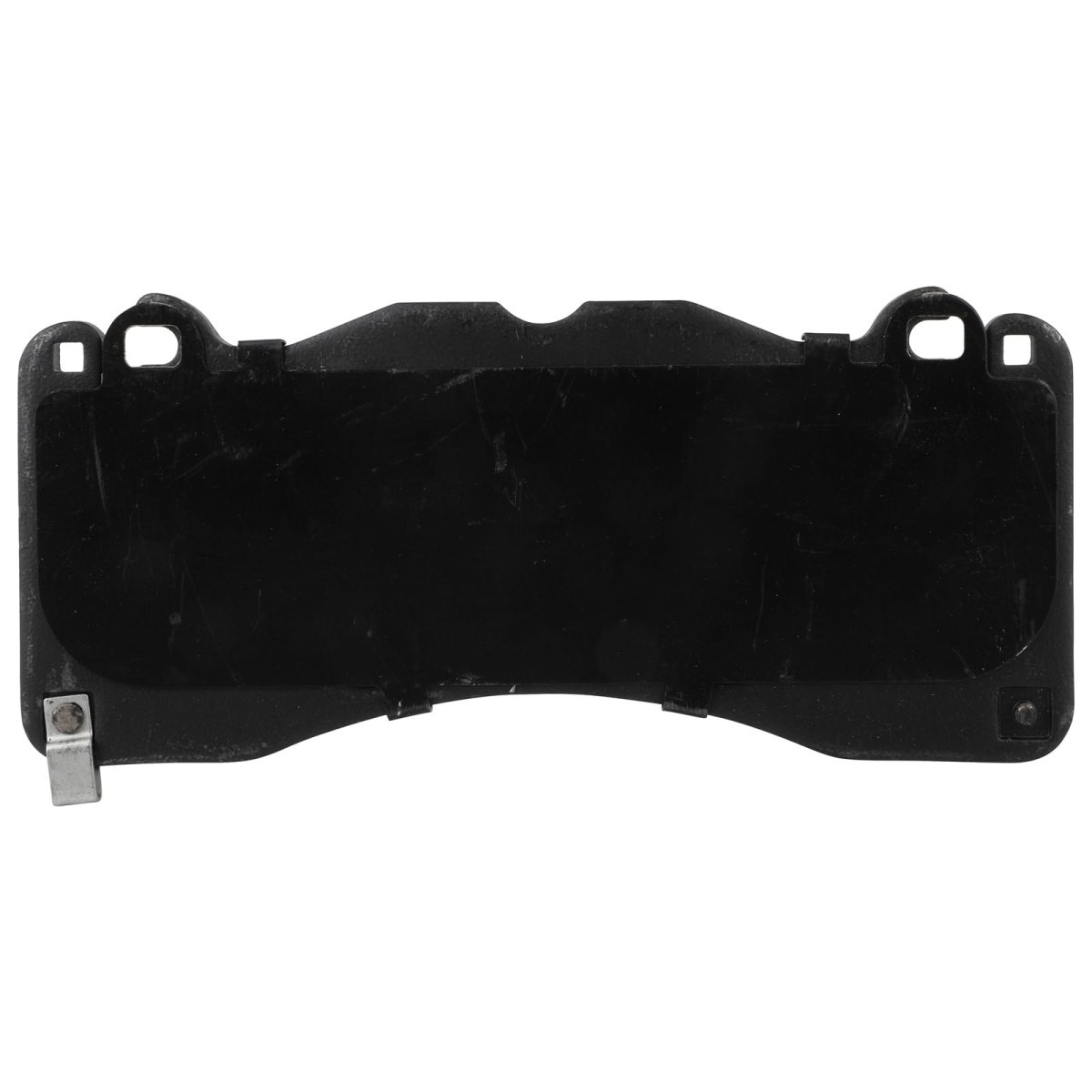 Front D1792 Semi-metal 4pcs W Hardware Disc Brake Pad Set