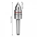 Jeanoko Taper Live Center Mt2 Waterproof Strong For Cnc Lathe Optical Punch Heavy Duty Tailstock Woodturning And Wood Lathes