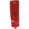 Side Marker Light Assembly Passenger For Chevy Hhr 2006 To 2011 Gm2861109 20776733 Dot Sae Certified Halogen Waterproof Plastic 