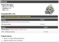 Marketplace Auto Parts Alternator 136 Amp Compatible With 2002-2006 Jeep Liberty 3 7l V6
