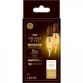 Ge Lighting Vintastyle Led Decorative Bulbs 5 Watts 60 Watt Equivalent Warm Candle Light Amber Glass Medium Base Dimmable 2