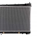 Aintier Aluminum Radiator Complete For 2000 2001 2002 2003 2004 2005 Toyota Echo