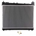 Aluminum Radiator Complete For 2000 2001 2002 2003 2004 2005 Toyota Echo