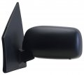 Fit System Driver Side Mirror For Toyota Echo 2 Door 4 Black Foldaway Manual 