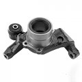 A-premium Rear Steering Knuckle Compatible With Subaru Forester 1998-2001 Impreza 1993-2001 Legacy 1990-1999 Left Driver Side