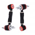Gxywady Black Adjustable Racing Rear Suspension Camber Control Arms Kit Replacement For 1998-2000 Civic 1990-2001 Integra