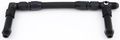 930006-bl Black Size -6 X 9 16-24 Dual Inlet Demon Fuel Line Kit Nylon Automotive System Lines 