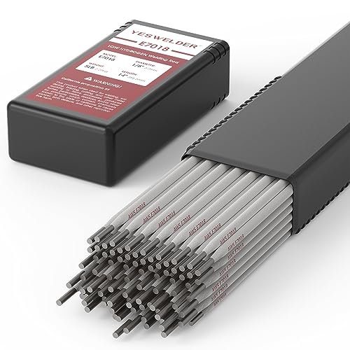 E7018 Low Hydrogen Carbon Steel Stick Welding Rods 1 8 In 5lb All Position Electrodes For Alloy Structurals And Power Plants