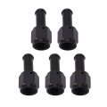 6an Female To 3 8 Npt Adpater Barb Hose Fitting Straight Swivel Professional Aluminum Alloy Leakage Proof Automotive Fuel Line 