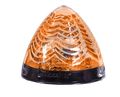 Maxxima M34600ycl Amber 2 Led Clear Lens Beehive Clearance Marker Light 