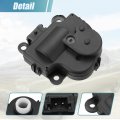 X Autohaux 2pcs Ac Heater Blend Door Actuator For Chevy Impala 2004-2014 Pontiac Grand Prix 2004-2008 Buick Lacrosse 2005-2009
