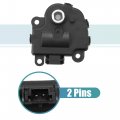 X Autohaux 2pcs Ac Heater Blend Door Actuator For Chevy Impala 2004-2014 Pontiac Grand Prix 2004-2008 Buick Lacrosse 2005-2009