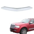 Front Hood Bezel Molding Trim Chrome Replacement For Navigator 2007 2008 2009 2010 2011 2012 2013 2014 7l7z16856aa 