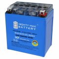 Mighty Max Battery 12v 6ah 100cca Replaces Suzuki Dr250 Gz250 Tu250x Dr350 