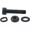 Hscrstar Grade M12x16mm 2sets 12 9 High Strength Hexagon Socket Head Cap Screw Bolt With Spring Washers And Plain Combination