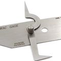 V-wac Gage Metric Weld Biting Edge Undercut Inspection Welding Gauge