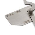 V-wac Gage Metric Weld Biting Edge Undercut Inspection Welding Gauge