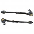 Steering Tie Rod End Kit Front 2 Piece Set Mechanics Choice For 2003-2008 Bmw 760li