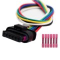 Tail Lights Connector Pigtail Plug For Fiat 500x 2016-2022 68285080aa Wire Harness 