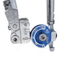 L-home Pipe Bender 3 8 Tubes Heavy Duty Tubing Bender 180a Benders Roller Manual Hvac Copper Tool For Aluminum Brass Steel