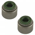 Caltric 2x Valve Stem Seal For Honda Foreman 500 Trx500 2005-2009 2011-2019 