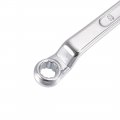 Uxcell 8mm X 10mm Metric 12 Point Offset Double Box End Wrench Chrome Plated Cr-v