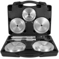Yoursme 61850 Truck Hub Seal Installer Kit Heavy Duty Drivers Set For Size Seals Class 7 8 Trucks Trailers And Some Medium 
