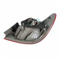 Labwork Left Driver Side Lh Tail Light Lamp Assembly Red Lens And Housing Replacement For 2005-2008 Toyota Corolla Outer Rear