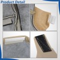 Artificial Leather Front Driver And Passenger Side Bottom Top Lean Back Seat Cover Tan Replacement For Accord 2008-2012