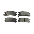 A-pads Rear Premium Ceramic Brake Pads Complete Set 4 Pieces A7272d383 