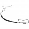 A-premium A C Discharge Line Hose Assembly Compatible With Ford Police Responder Hybrid Ssv Plug-in Fusion Lincoln Mkz L4 2 0l