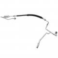 A-premium A C Discharge Line Hose Assembly Compatible With Ford Police Responder Hybrid Ssv Plug-in Fusion Lincoln Mkz L4 2 0l