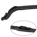 Hard Top Roof Seal Strip Front Header Weatherstrip For 2007 2018 Jeep Wrangler Jk Unlimited 4 Door Hardtop Replaces 68088040aa 