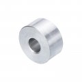 Uxcell 10pcs Aluminum Spacer 3 8 Bore X 1 Od Length Screw Standoff Bushing Plain Finish Round Metal For Id Screws Bolts And