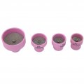 Glass Tig Welding Cups Monster Gas Lenses For Ceramic A Alumina Cup Set Alumina Torch Lens Kit Industrial Supplies Wpa 17 18 26