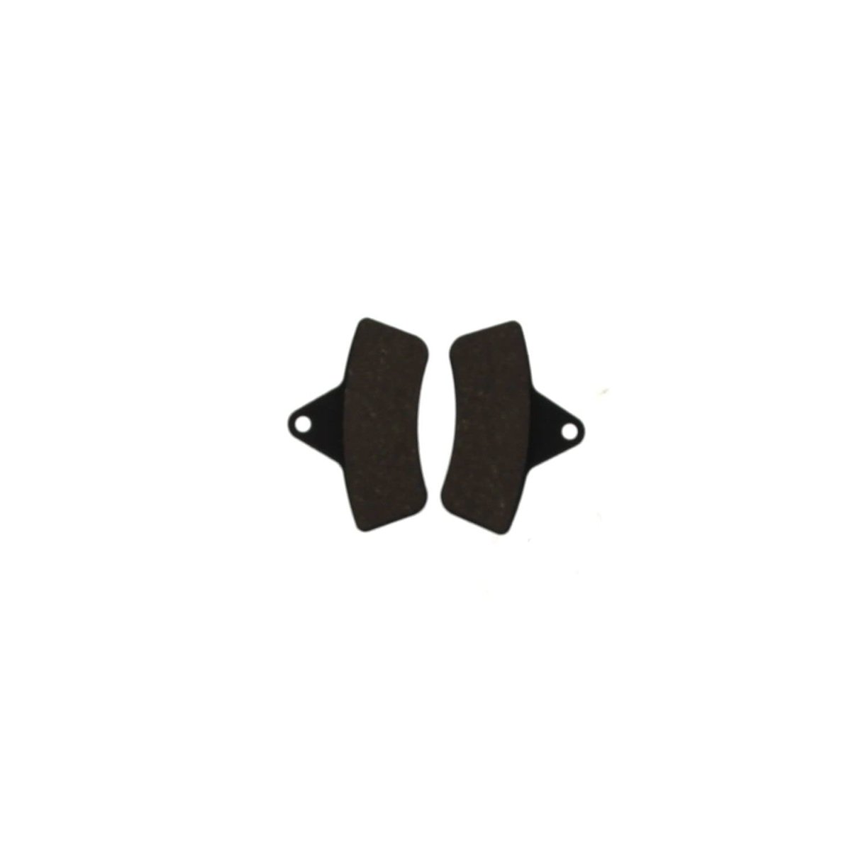 Rear Brake Pads For 2002 2003 2004 Arctic Cat 400 2x4 Fis And 4x4 Semi Metallic Compound General Use Riding